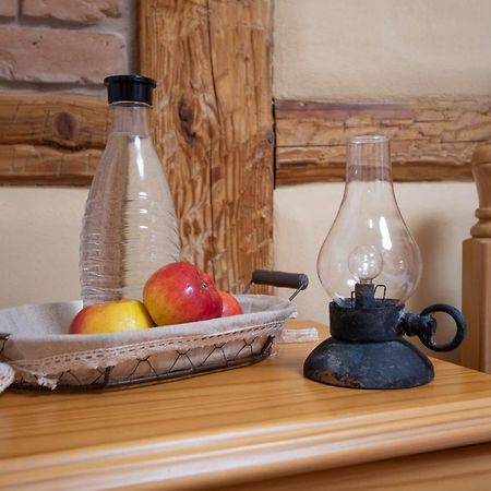 Bollberg Naturhof-Papiermuehle 2 Bett-Zimmer Rosenrot מראה חיצוני תמונה