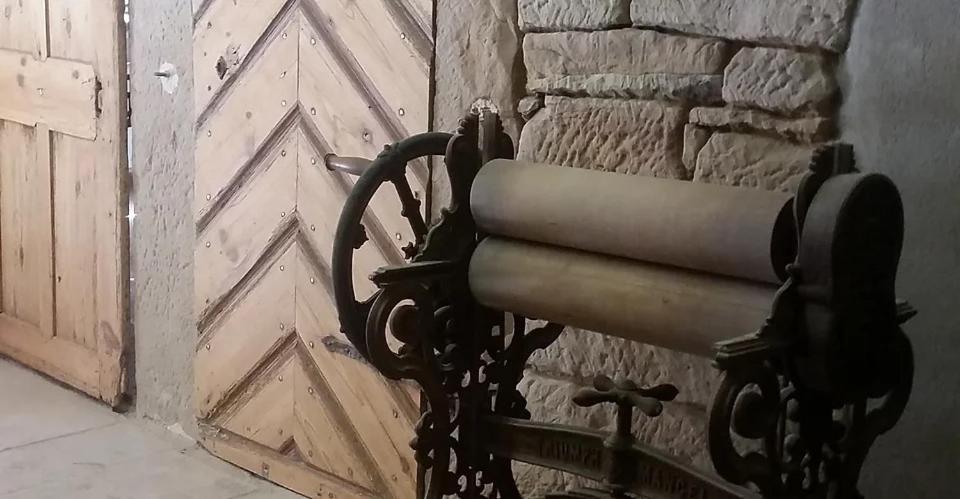 Bollberg Naturhof-Papiermuehle 2 Bett-Zimmer Rosenrot מראה חיצוני תמונה