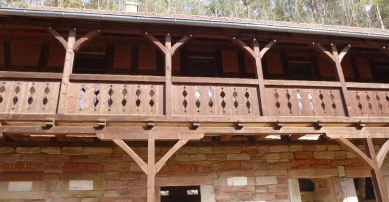 Bollberg Naturhof-Papiermuehle 2 Bett-Zimmer Rosenrot מראה חיצוני תמונה